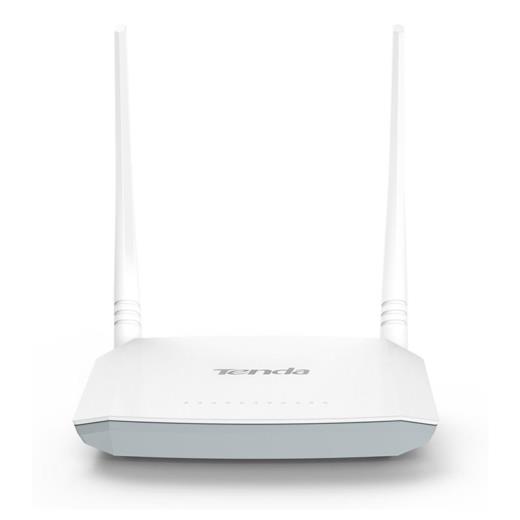 Tenda V300 4Port Wifi-N 300Mbps Vdsl Modem 1Wan+1Iptv Port, 2X5Dbi, Wps, Usb