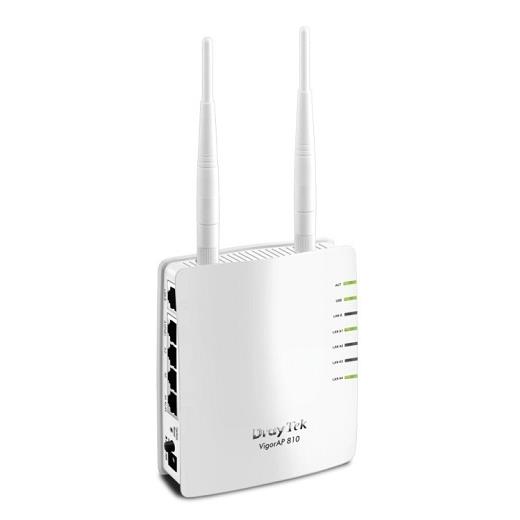DRAYTEK Vigor AP810 300mbps N300 2.4GHZ Mesafe Genişletici Kurumsal Access Point PoE