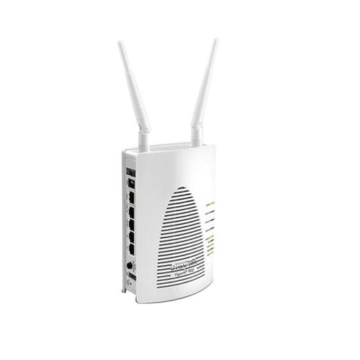Draytek 867Mbps 2.4Ghz/5Ghz Ap902 5Port Gigabit Repeater Bridge Access Point Sabit Anten Poe 45Kullanıcı