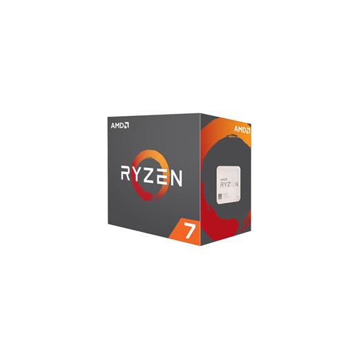 Amd Ryzen 7 1800X 4.0/3.6Ghz 20Mb Am4 95W Fansız