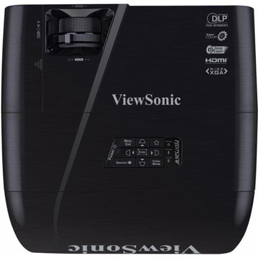 Viewsonic Pjd7526W Wxga 1280X800 Dlp 4000 Ans 3D 22000:1, Hdmi