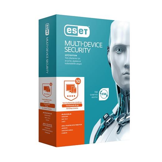 ESET HOME SECURITY ESSENTIAL 10KULLANICI 1 YIL BOX