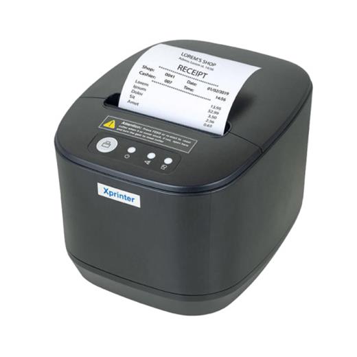 Xprinter XP-Q801 USB+Ethernet Fiş Yazıcı