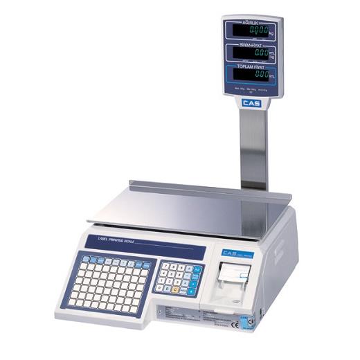 Cas Lp1 Thermal Dijital Barkodlu Terazi Seri (Rs232C) / Tcp/ Ip 30Kg