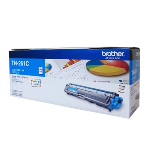 Brother TN-261C 1.400 Sayfa Cyan Mavi Toner HL-3150-3170 MFC-9140-9330