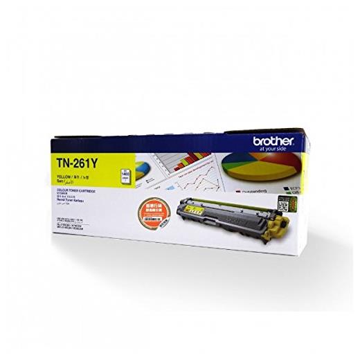 Brother TN-261Y 1.400 Sayfa Yellow Sarı Toner HL-3150-3170 MFC-9140-9330