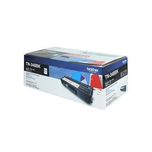 Brother Tn-348Bk Sıyah 6000 Sayfa Toner Hl-4150Cdn, Hl-4570Cdw, Mfc-9460Cdn, Mfc-9970Cdw.