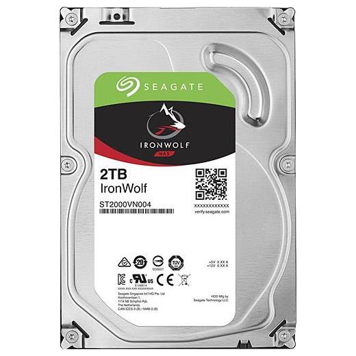 SEAGATE IRONWOLF ST2000VN004 2TB 3.5