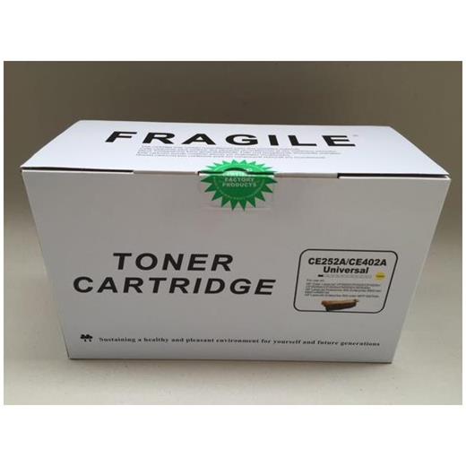 Fragile Ce252A/Ce402A Sarı Muadıl Toner