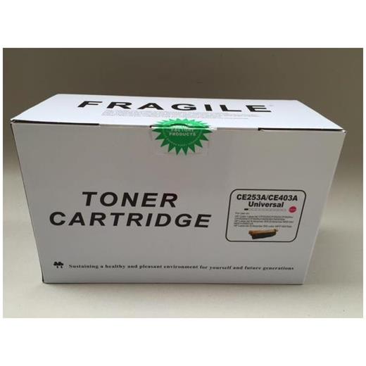 Fragile Ce253A/Ce403A Kırmızı Muadıl Toner