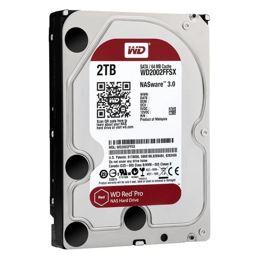 Wd 2 Tb Red Nas Pro Wd2002Ffsx Harddisk