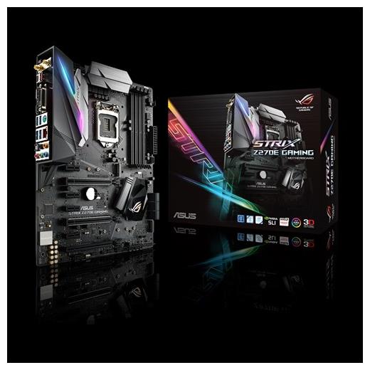 Asus Z270E Strix Gaming Ddr4 Anakart