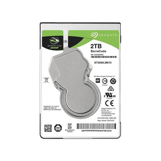 Seagate 2Tb 5400 St2000Lm015 Sata3 Harddisk