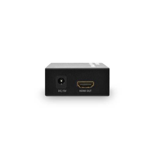 DS-55121 Digitus IP Hdmi Sinyal Uzatma Cihazı, Alıcı (Receiver) Birim dahil, 120 metre, maksimum çözünürlük 1080p, 3D desteği, IR alıcı dahil
