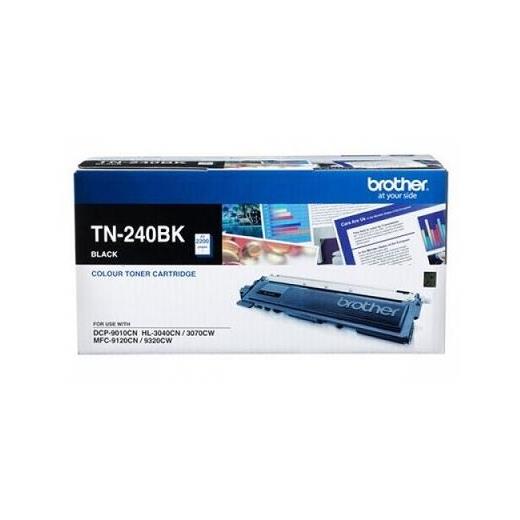 Brother TN-240BK 2.200 Sayfa Black Siyah Toner HL-3040-3045-3070-3075 DCP-9010 MFC-9120-9125-9325-93