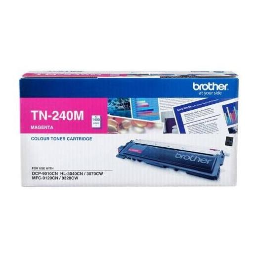 Brother TN-240M 1.400 Sayfa Magenta Kırmızı Toner HL-3040-3045-3070-3075 DCP-9010 MFC-9120-9125-9325