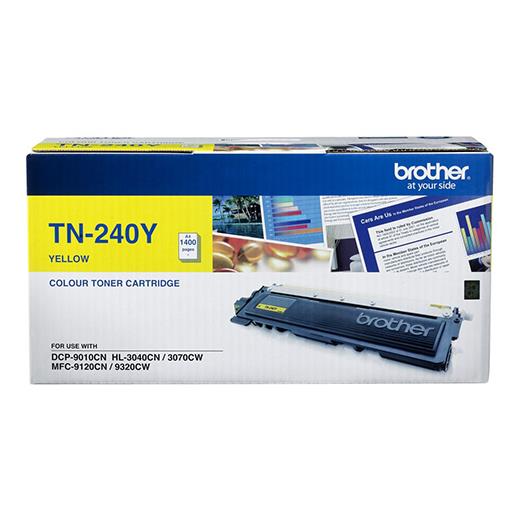 Brother TN-240Y 1.400 Sayfa Yellow Sarı Toner HL-3040-3045-3070-3075 DCP-9010 MFC-9120-9125-9325-932