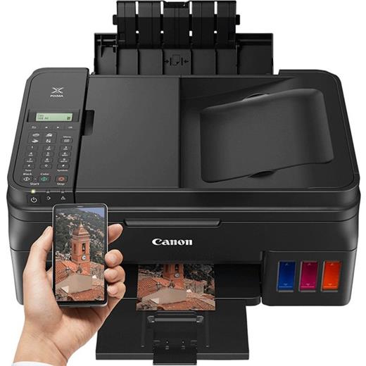 Canon G4400 Yazıcı-Tarayıcı-Fot-Fax Wı-Fı Tanklı