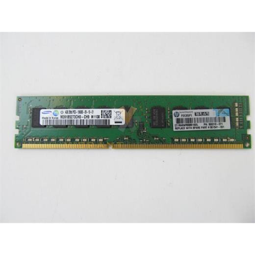 Hp 501541-001 SPS-DIMM,4GB PC3-10600E Sunucu Ram