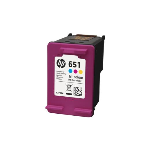 HP 651 Color Renkli Kartuş C2P11AE