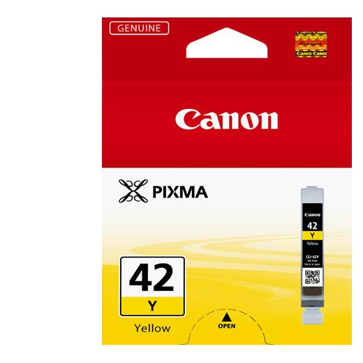 Canon 6387B001 Clı-42Y Sarı Murekkep Kartus