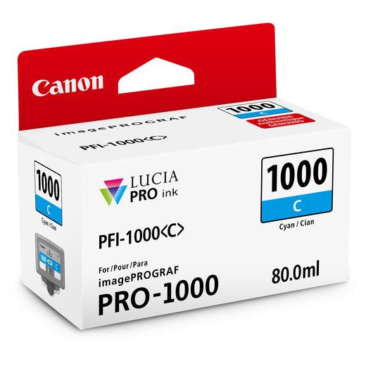 Canon 0547C001 Ink Pfı-1000 C Eur/Ocn