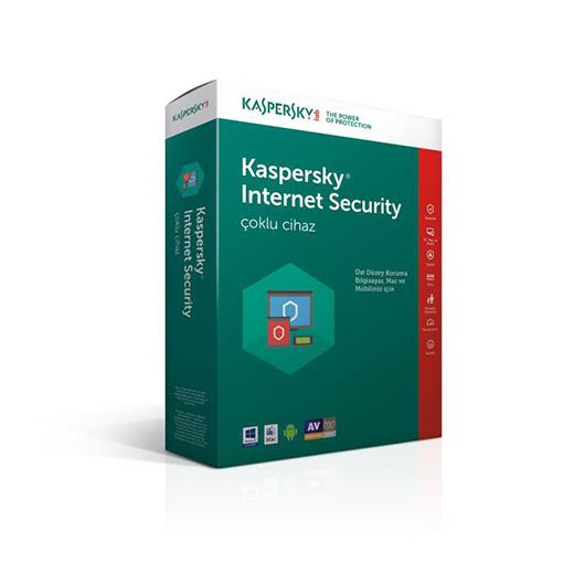 Kaspersky Internet Security Md 2017 4 Kullanıcı 1 Yıl