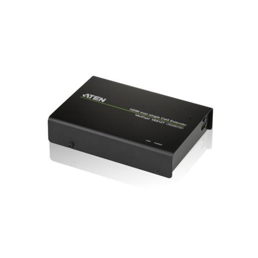 ATEN-VE812T Hdmi Cat 5 Hdmi Sinyal Uzatma Cihazı, Verici (Transmitter) Birim (4K@100m) (HDBaseT Class A)<br>
Hdmi over Single Cat 5 Extender, Transmitter Unit (4K@100m) (HDBaseT Class A) 

