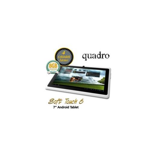 QUADRO Soft Touch 6 Quad Core 1.33GHz 8GB 7