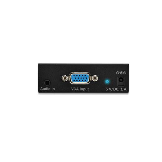 DS-53400 Digitus Ses (Audio) ve VGA Görüntü Sinyalı Uzatma Cihazı, Alıcı (Receiver) ve Verici (Transmitter) Birim dahil, 300 metre