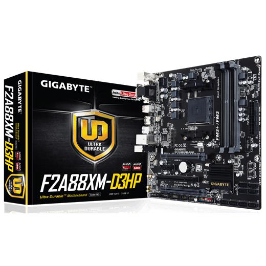 Gigabyte Amd A88X Ddr3 F2A88Xm-D3Hp Fm2 Anakart