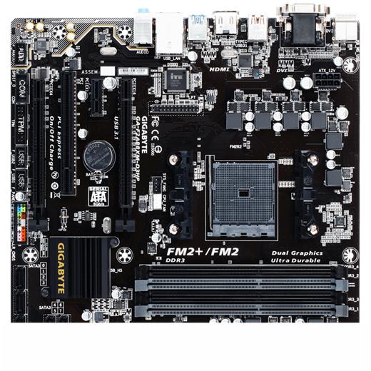 Gigabyte Amd A88X Ddr3 F2A88Xm-D3Hp Fm2 Anakart