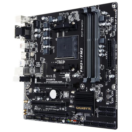 Gigabyte Amd A88X Ddr3 F2A88Xm-D3Hp Fm2 Anakart