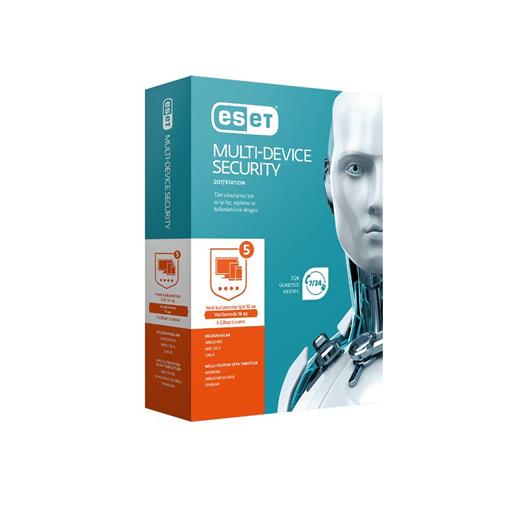 ESET HOME SECURITY ESSENTIAL 5 KULLANICI 1 YIL BOX