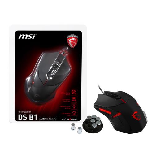 Msi Interceptor DS B1 Kablolu Gaming Mouse