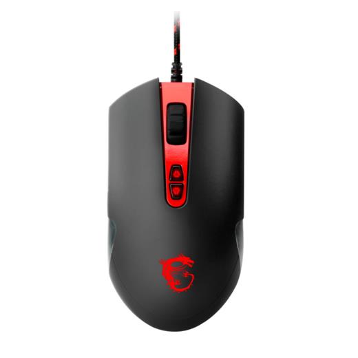 Msi Interceptor Ds100 Gaming Mouse Usb Laser 3500Dpı