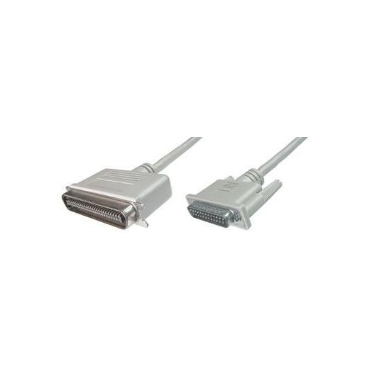 AK 531/UL SCSI 1 Kablo, DB25e/Cent50e, 2 metre