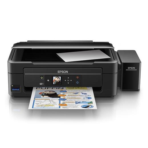 Epson C11Cf45401 Tanklı L486 Renkli Inkjet Yazıcı A4 Fotokopi Tarayıcı