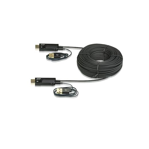 ATEN-VE874 4K Hdmi Active Optical Cable 50m