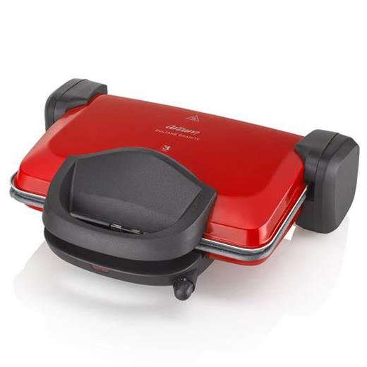 Arzum Ar2009 Sultane Granite Izgara Ve Tost Makinesi - Kırmızı
