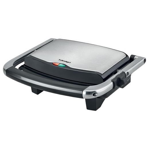 T-Design Mini İnox 1000W Tost Makinesi