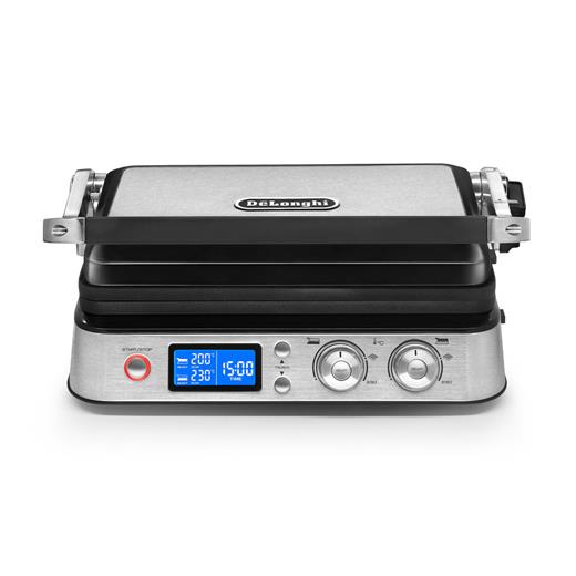 Delonghi Cgh1012D Multigrill 6 Pişirme Fonksiyonlu  Dijital Izgara Ve Tost Makinesi