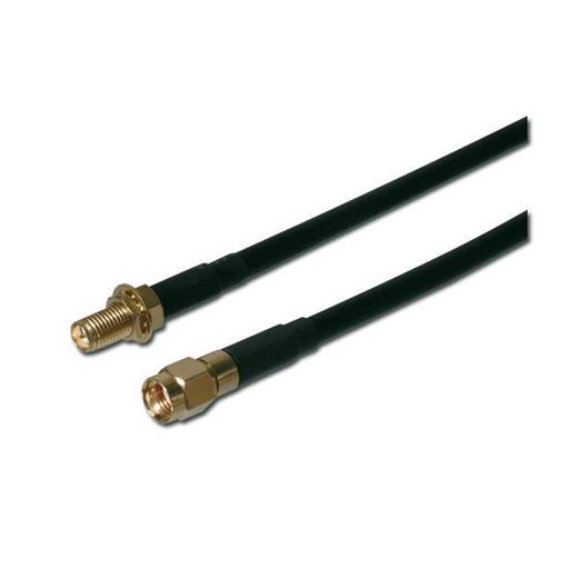 AK-560200-020-S Coax Wireless (Kablosuz) LAN Anten Uzatma Kablosu, 2 metre