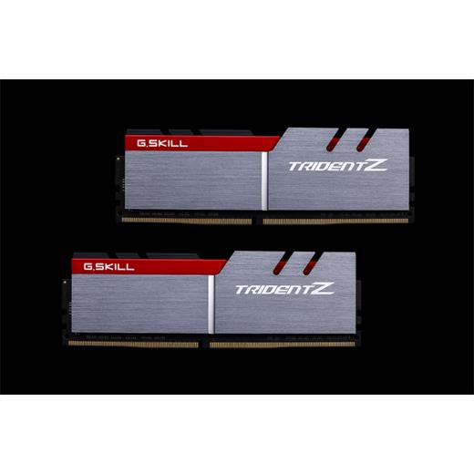 Gskill TRIDENT Z DDR4-3200Mhz CL16 32GB (2X16GB) DUAL (16-18-18-38) 1.35V F4-3200C16D-32GTZ