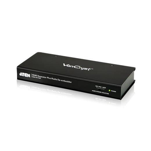 ATEN-VC880 Hdmi (HD Video) Repeater Plus Audio De-embedder Hdmi (HD Video) Sinyal Uzatma Cihazı ve Ses Sinyali Ayırıcısı