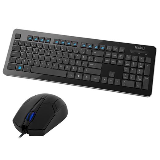 Frisby FK-158QU Kablolu Klavye Mouse Set