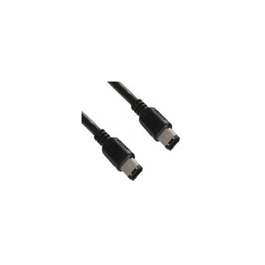 AK-1394-18 Firewire 400 (IEEE 1394) Kablo, 6 pin erkek / 6 pin erkek, 1.80 metre