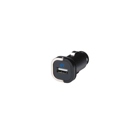 ED-31800 ednet USB Araç İçi Çakmaklık Mini Şarj Adaptörü, 1 x USB port, Giriş: 12V-24V, Çıkış: 5V/1A