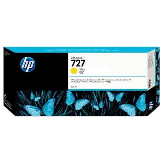 HP 727 Yellow Sarı 300ML Plotter Kartuşu F9J78A