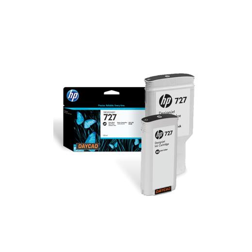 HP 727 Photo Black Foto Siyah 300ML Plotter Kartuşu F9J79A